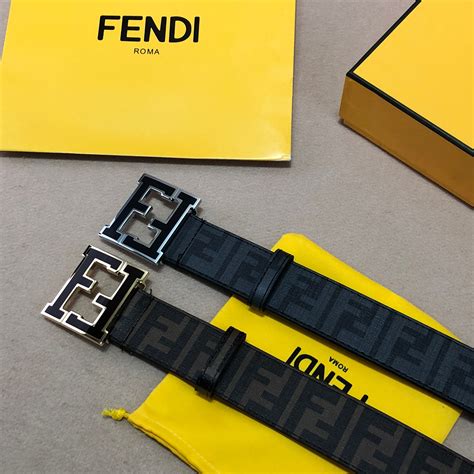 dhgate fendi belts|Plaid Leather Belt for Men, High.